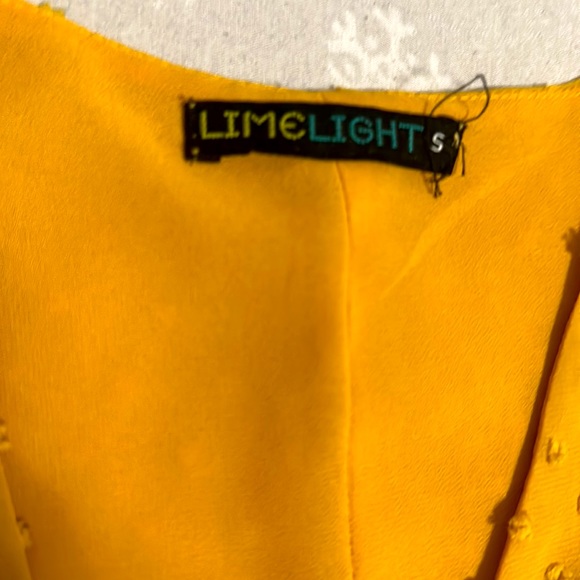 Yellow LimeLight Top - Picture 3 of 4